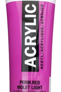 Standart Akrilik 120 Ml Tüp Boya P. Rd. Vıolet Lt.