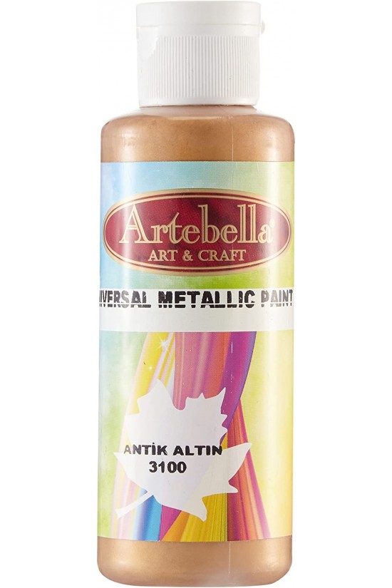 3100130 Metalik Antik Altın 130 cc