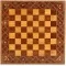 (Only for those who want a chessboard) Gifthome,Large Size,Handmade,Solid Wood,Flat Chessboard