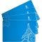 Amerikan Servis Seti,Paris Desenli Pvc