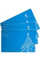 Amerikan Servis Seti,Paris Desenli Pvc Amerikan Servis Seti,Paris Desenli Pvc