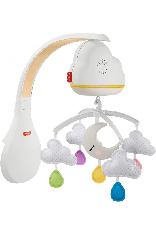 Happy Clouds Mobile und Schlafbegleiter, Mobile und Schlafassistent für Babyzimmer GRP99 Happy Clouds Mobile und Schlafbegleiter, Mobile und Schlafassistent für Babyzimmer GRP99