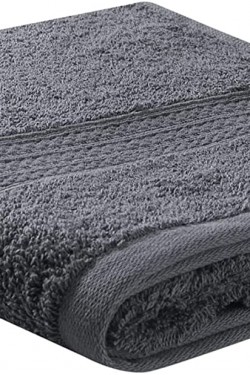 1500186336002 Pure Havlu, 85x150 cm, Antrasit