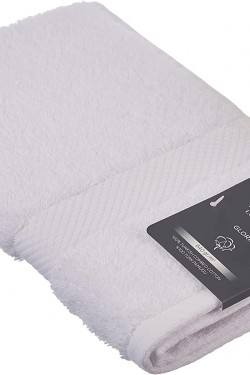 Gloria Misafir Havlusu 30X50 Beyaz