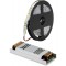 Strip Led S + Transformer 5 μέτρα Λευκό φως