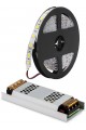 Streifen Led S + Transformator 5 Meter weißes Licht Streifen Led S + Transformator 5 Meter weißes Licht