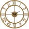 MDS-50 Romental Metal Eskitme Duvar Saati, 50x50 cm