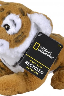 Si , National Geographic, 6315870104, Kaplan, 25 cm, Geri Dönüşümlü Malzeme