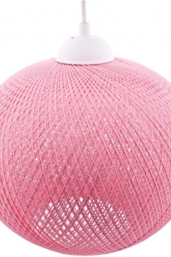 İp Sarkıt Pembe Çap : 30 cm
