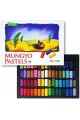 Mungyo MPS-64 Pastel Boya Yumuşak Köşeli 1/2 Toz Pastel, 64 Renk