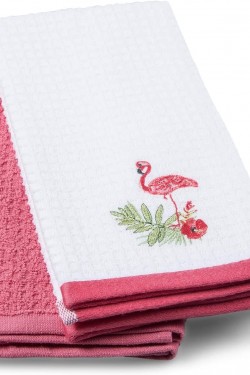 Muk Handtuchset Flamingo