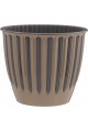 PYN4 Klavier-Blumentopf, dekorativer Topf mit Einsatzplatte, Mokka, 16,8 cm, 1,9 Liter PYN4 Klavier-Blumentopf, dekorativer Topf mit Einsatzplatte, Mokka, 16,8 cm, 1,9 Liter