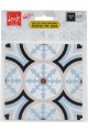 Patchwork 2 Metraj Desenli Pvc Karo 15x15 Cm 10&apos;lu Paket