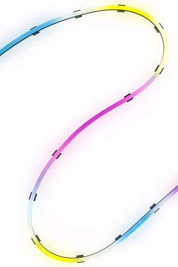 Corsair iCUE LS100 Akıllı Aydınlatma RGB Şerit Genişleme Kiti 1 x 1.4m RGB Led Şerit (CD-9010005-WW)