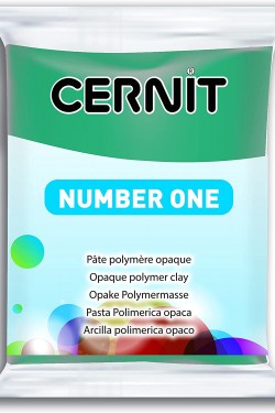 Cernıt Number One Serisi Polimer Kil 56 Gr