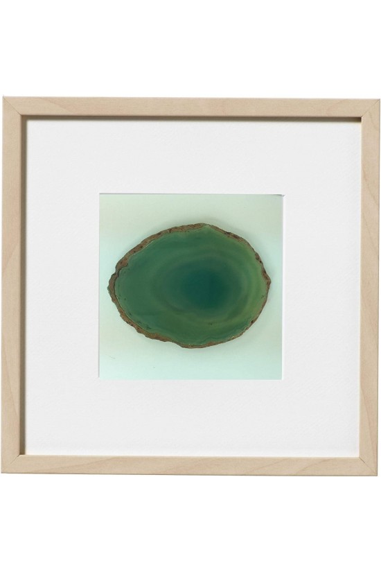 Gift Collection Yağmur Ormanı Akik Taşlı Çerçeve HH, 23x23 Gift Collection Yağmur Ormanı Akik Taşlı Çerçeve HH, 23x23