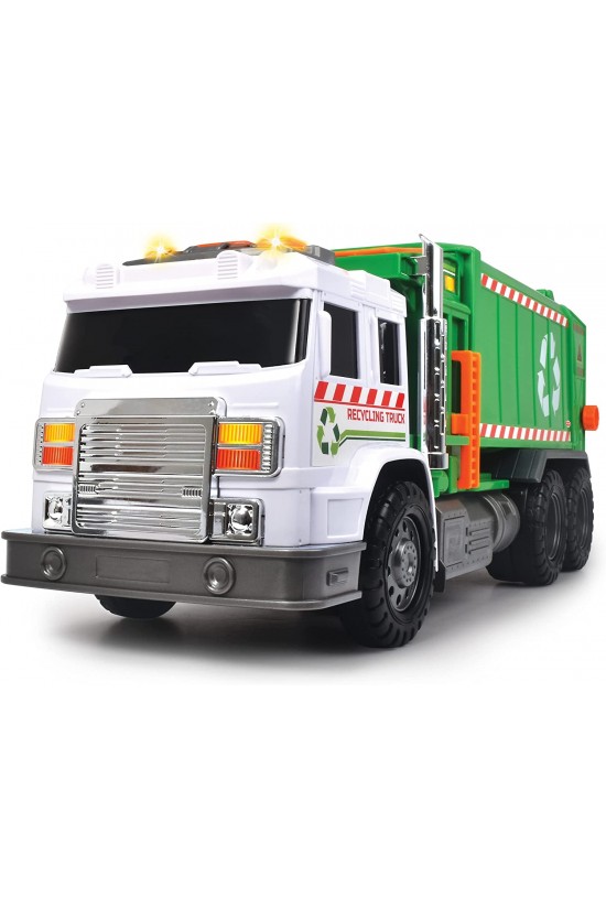 203749027, Recycling-Müllwagen, Ton und Licht, Akku, 56 cm, Recycling-Müllwagen 203749027, Recycling-Müllwagen, Ton und Licht, Akku, 56 cm, Recycling-Müllwagen