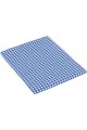 Small Square Pattern Gingham Table Cloth, Table Cloth, Picnic Cover, Blue, 100x170 Small Square Pattern Gingham Table Cloth, Table Cloth, Picnic Cover, Blue, 100x170