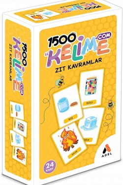 1.500 Kelime Zıt Kavramlar