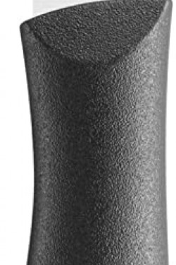 Twin Grip Soyma Doğrama Bıçağı, 9 cm, Siyah
