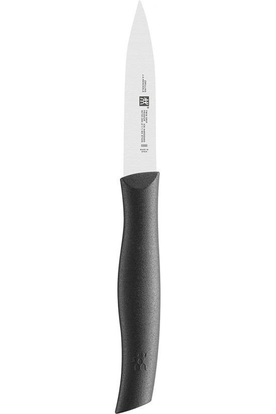 Twin Grip Soyma Doğrama Bıçağı, 9 cm, Siyah Twin Grip Soyma Doğrama Bıçağı, 9 cm, Siyah