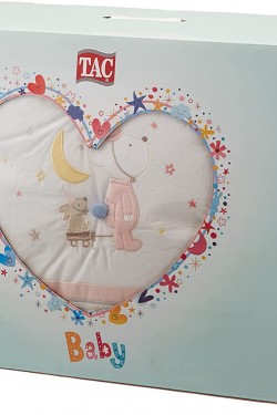 71241216 Nakışlı Bebek Uyku Seti, Party