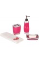 Gri Pembe 3 Lü Banyo S Poliresin Gri Pembe 3 Lü Banyo S Poliresin