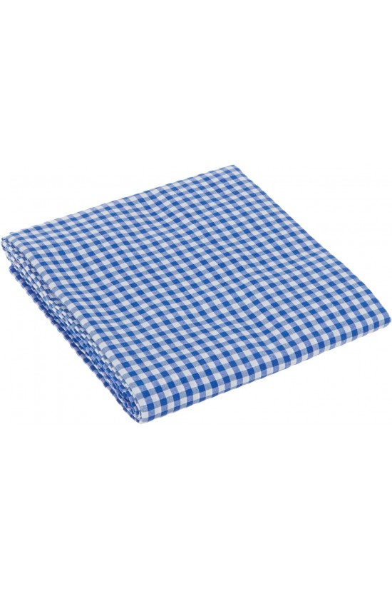 Small Square Pattern Gingham Table Cloth, Table Cloth, Picnic Cover, Blue, 120x170 Small Square Pattern Gingham Table Cloth, Table Cloth, Picnic Cover, Blue, 120x170