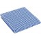 Kleine quadratische Gingham-Tischdecke, Tischdecke, Picknick-Abdeckung, blau, 120 x 170