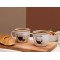 Plaisir Attrayant 2-li New Bone China Kupa S