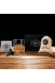 Stilvolles mattschwarzes Whiskyglas S Stilvolles mattschwarzes Whiskyglas S