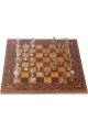 Large Size Metal British Chess Set Glossy and Handmade Solid Wood Flat Chessboard Large Size Metal British Chess Set Glossy and Handmade Solid Wood Flat Chessboard