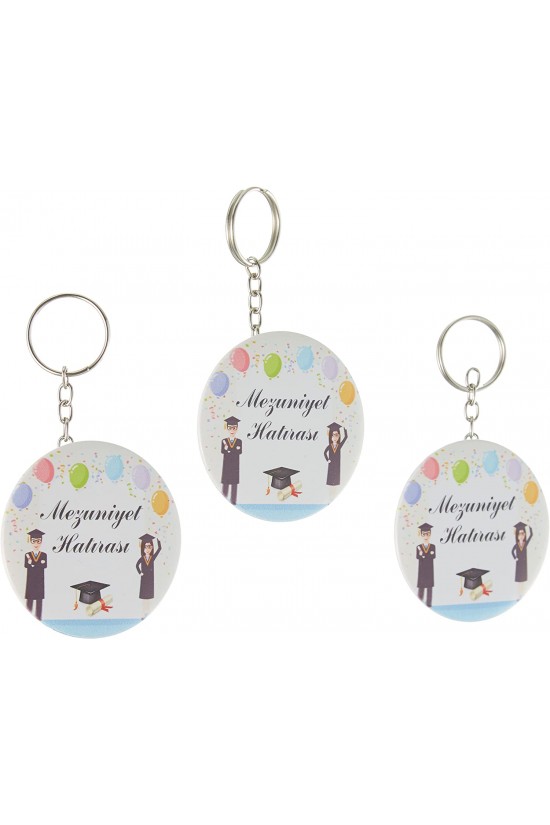 Party-Kids-Abschlussgeschenk-Schlüsselanhänger-Öffner