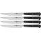 390290000 4-teiliges Steakmesser S