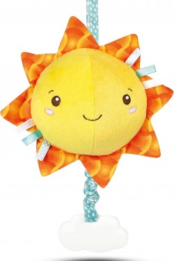 17270 - - Musical Bed Toy Sun