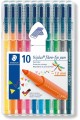 323 Sb10 Triplus Color Üçgen Keçeli Kalem 1.0 mm 10&apos;lu Set