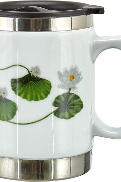 200254 Kupa Bardak İçi Dışı Çelik Kupa Mug NLB30H