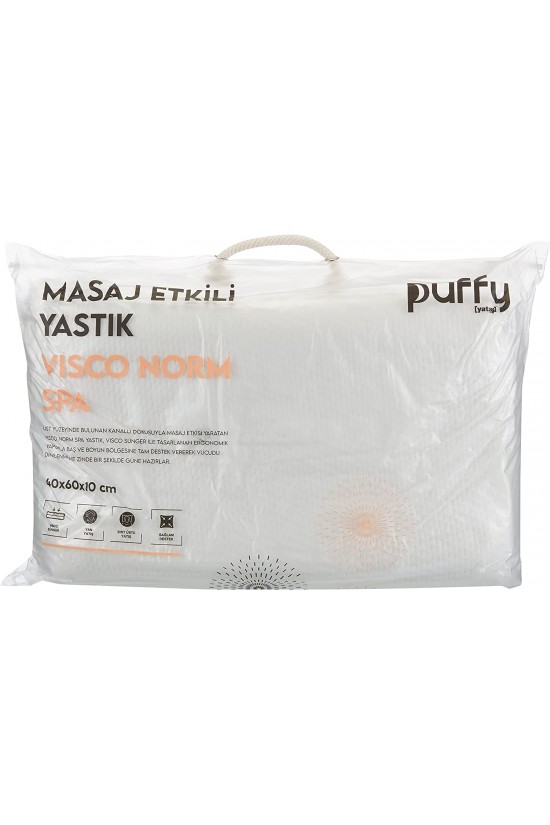 Oreiller Visco Norm SPA (40x60x10 cm)