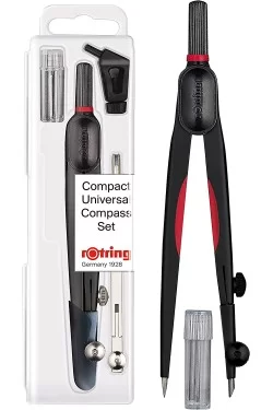 Boussole de jambe d'extension universelle compacte