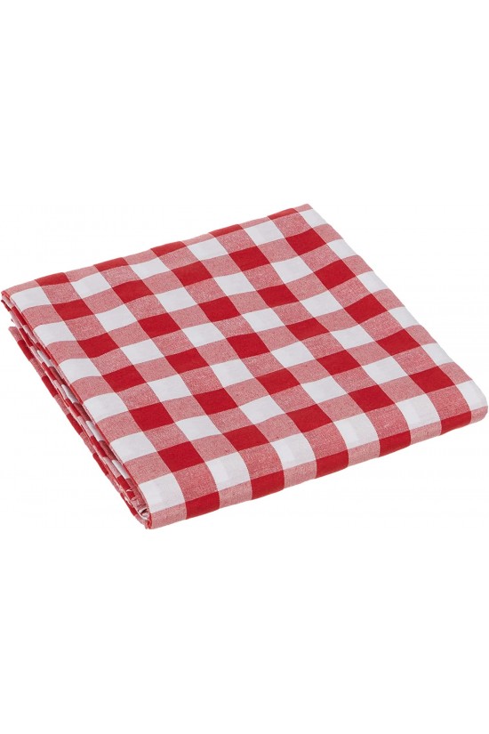 Büyük Kare Desen Pötikareli Masa Örtüsü, Sofra Bezi, Piknik Örtüsü, Kırmızı, 130x170 Büyük Kare Desen Pötikareli Masa Örtüsü, Sofra Bezi, Piknik Örtüsü, Kırmızı, 130x170