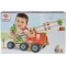 Si, 100039039, Eichhorn Yapıcı Mobile Vinç, Ahşap, 170 Parça, Farklı Araçlar Yapabilme, Eichhorn Constructor Mobile Crane