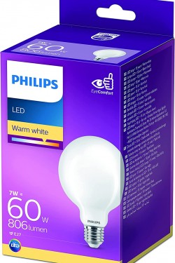 LED classic 60W G93 E27 Sarı Işık Dim Edilmez LED Ampul