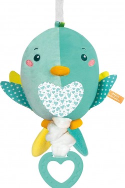 17269 - - Μιούζικαλ Bed Toy Bird