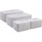 4-teiliges grau gestreiftes Home Sweet Home Aufbewahrungstaschen-Set