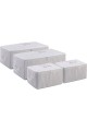 4-teiliges grau gestreiftes Home Sweet Home Aufbewahrungstaschen-Set 4-teiliges grau gestreiftes Home Sweet Home Aufbewahrungstaschen-Set