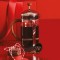 Coffee Bean French Press Wooden 600 ml