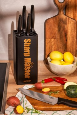 Sharp Master 6 Parça Bıçak S