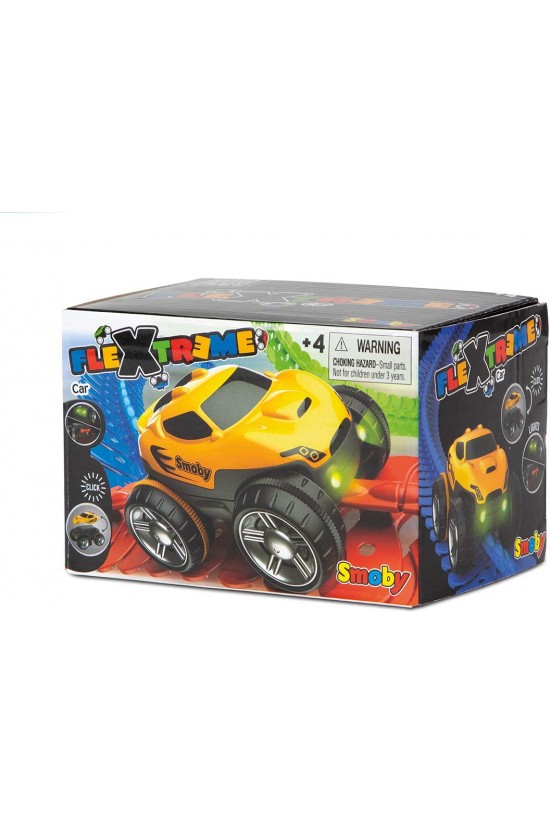 , 180907,  FleXtreme Yarış Arabası, Çıkarılabilir ve Değiştirilebilir Gövde, Işıklı, Outdoor, Pilli,  FleXtreme Race Vehicle
