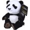 Si , National Geographic, 6315870102, Panda Plush, 25 cm, Recycled Material