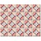 Mexican Tile Kırmızı 4 Metraj Desenli Pvc Karo 10 * 10 Cm 20'li Paket
